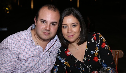  Francisco Castañón y Paola Moreno.