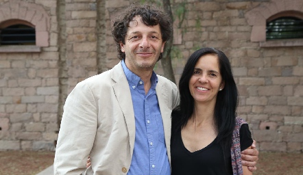  Manuel Gameros y Marisol Álvarez Tostado.