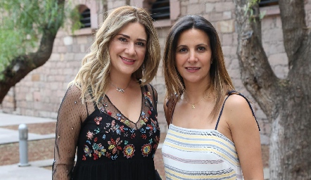  Lilian Dorador y Mariana Suárez.