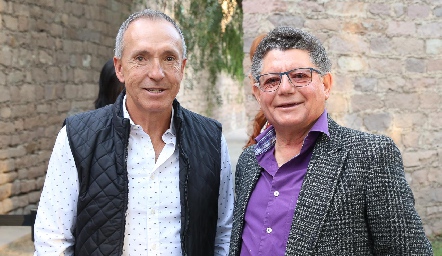  Jaime Díaz Infante y Eduardo Romo.