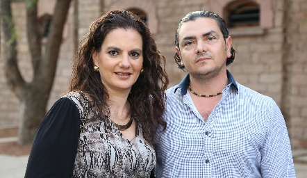  Alejandra León y Carlos Palomino.