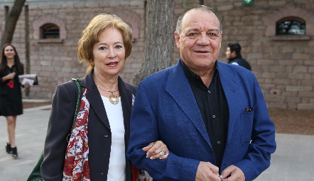  Martha Elena Garza y Luis Chaires.