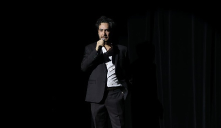  Andrés Ibáñez Díaz Infante, Director y guionista de la película Sacúdete las Penas.