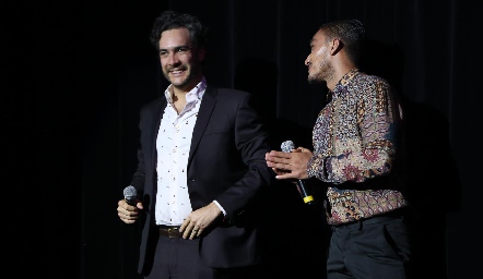  Andrés Ibáñez Díaz Infante y Emmanuel Orenday.