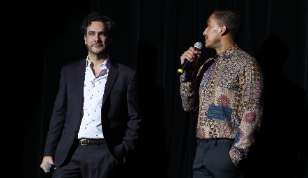 Andrés Ibáñez Díaz Infante y Emmanuel Orenday.