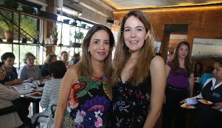  Geo Benavente y Nuria Rodríguez.