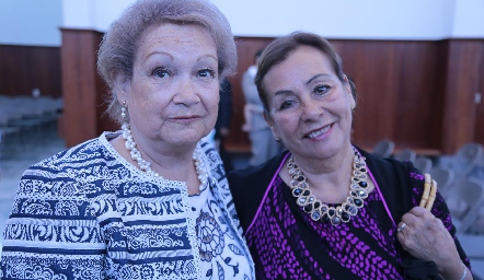  Alma Rangel y Rosy González.