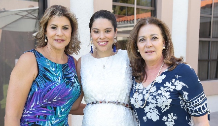  Verónica Ramírez, Vero González y Mayolis Núñez.