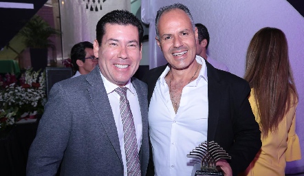  Joel Armendáriz y José Luis Chalita.