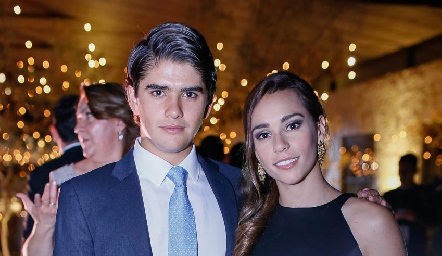  Juan Pablo Leiva y Mary Del Valle.