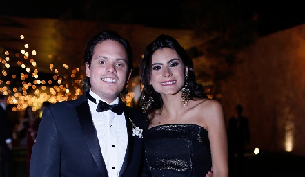  Jorge Naya y Tere Cadena.