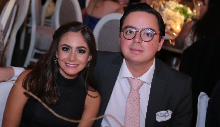  Lucía Díaz y Antonio Guzmán.