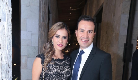  Fernanda Cuña y Pedro García.