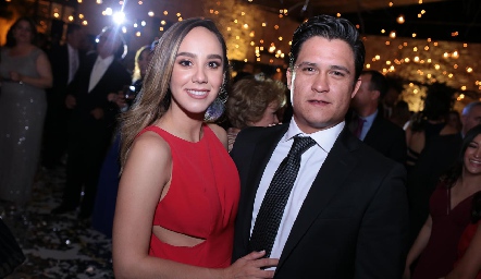  Roxana Romero y Rafael Acuña.
