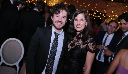  Juan Pablo Barragán y Ana Pao Soto.