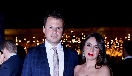  Rodrigo Carlos y Angélica Padrón.