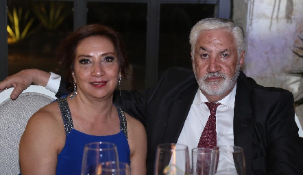  María Elena Lucio y Ernesto Gadea.
