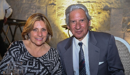  Teresa Lastras y Guillermo Cadena.