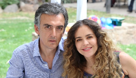  Fernando del Pozo y Gabriela Serment.