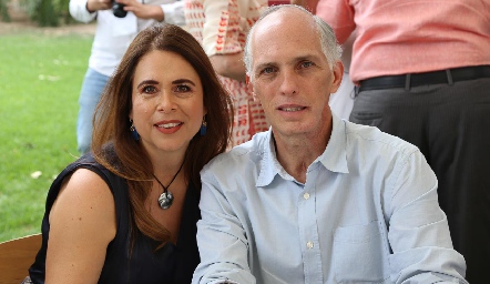  Pilar Díaz de León y Tony Pizzuto.