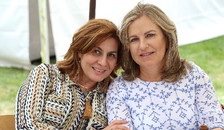  Cecilia Morales y Marlú Mendizábal.