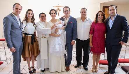  Familia Rangel Abella y familia Mina Payán.