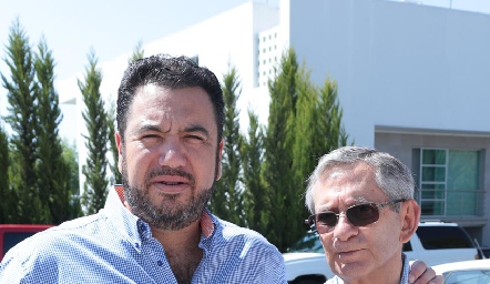  Roberto Silva y Roberto Espinosa.