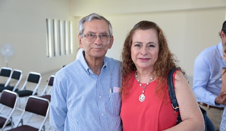 Roberto Espinosa y Dora Irma Guzmán.
