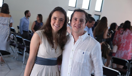  María Cueli y Santiago Aguillón.
