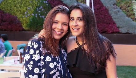  Sofía Buendía y Ximena Abud.