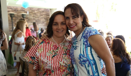  Sandra Estúa y Yogus Gómez .