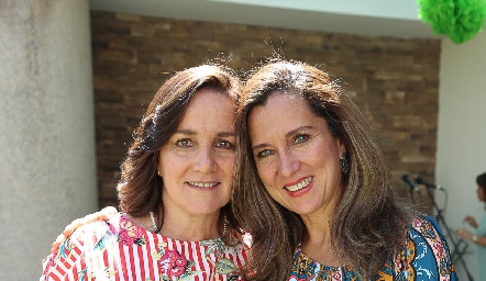  Sandra Estúa y Ana Teresa Valtierra .