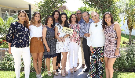Cumpleaños de Sandra Estúa.