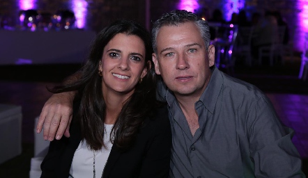  Daniela Rivero y Héctor Galán.