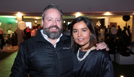  Daniel Carreras y Lorena Torres.