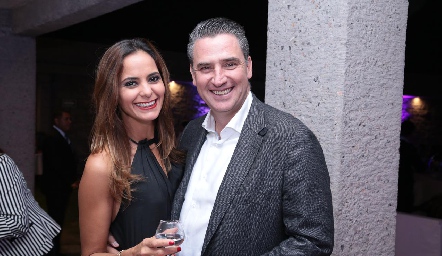  Gloria Medina y Alberto Ayala.