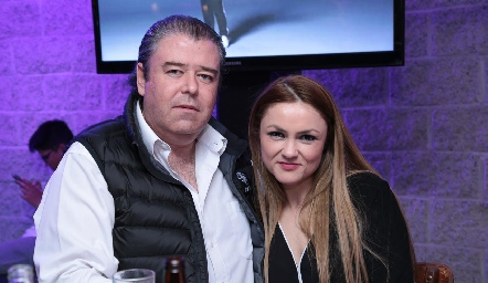  Agustín Félix y Luz Adriana Arellano.