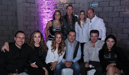  En el cumpleaños de Michelle Zarur.