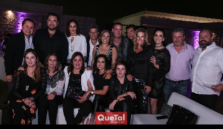  En el cumpleaños de Michelle Zarur.