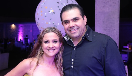  Aurora Irigoyen y Miguel Compeán.