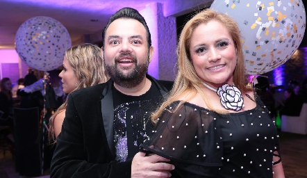  Marco Vera y Yolanda Tapia.