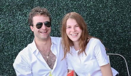  Diego y Greta.