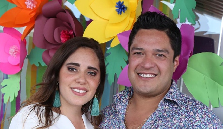  Sofía Ascanio y Raymundo Blanco.