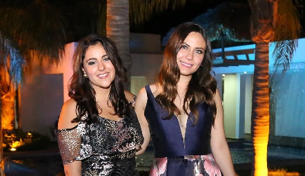  Ana Gaby Maza y Ana Cristina Juárez .