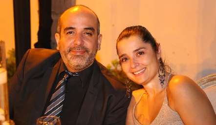  Ricardo Robles y Carolina Robles .