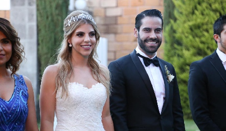 Isa Zúñiga y Kalid Torres ya son esposos.