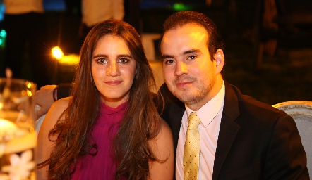  Mercedes Díaz y Alejandro Domínguez.