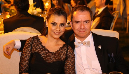  Roxana Moreno y Juan Pablo Almada.