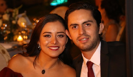  Nadia González y Carlos Coeto .