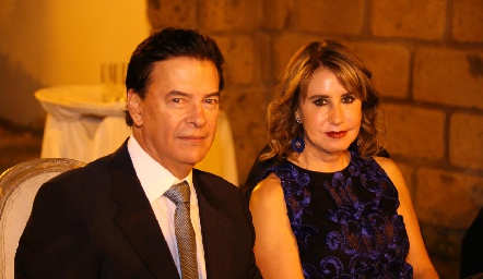  Samuel González y María Teresa Mejía.